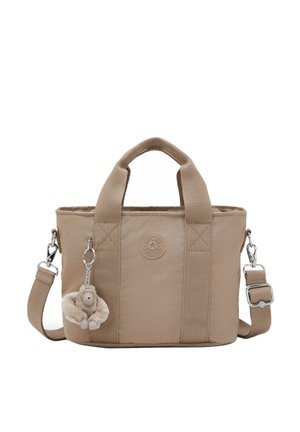 Kipling, MINTA SCHULTERTASCHE 29 CM - Handtas - tan beige
