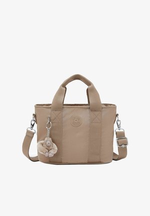 Kipling, MINTA SCHULTERTASCHE 29 CM - Handtas - tan beige