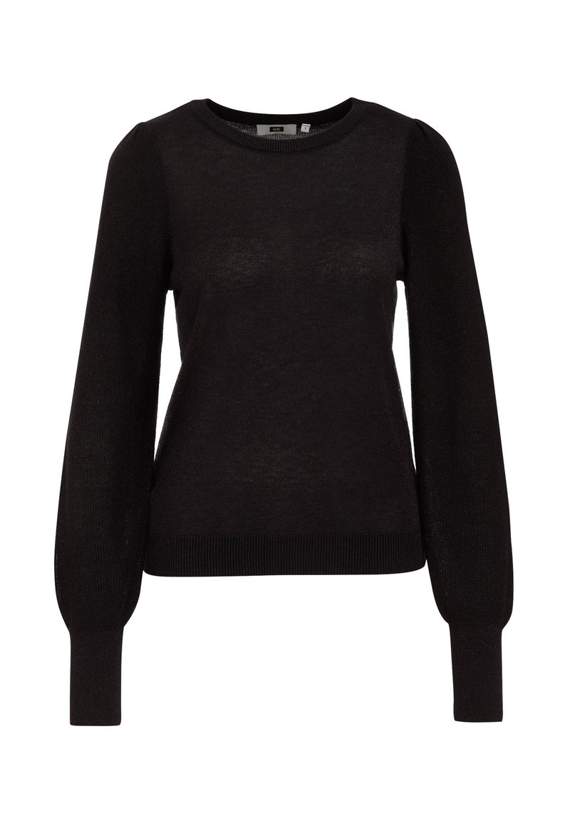 WE Fashion Trui zwart WE Fashion Trui zwart