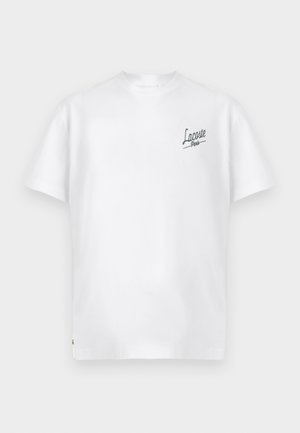 Lacoste T-shirt con stampa - white