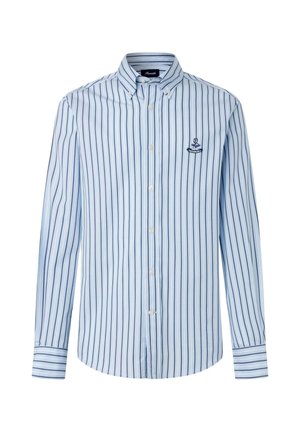Façonnable, FAÇONNABLE SHIRT CL BD STP POP BIRDIE - Shirt - scout blue