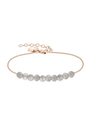 Armband - grauer quarz