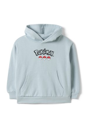 WITH PIKACHU PRINT - Hoodie - sky blue