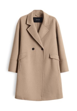 OPUS REGULAR FIT - Classic coat - macadamia