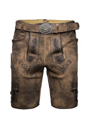 URGSEE - Lederhose - marmor