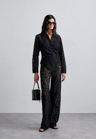 Baum und Pferdgarten NIDA - Pantalon classique - black