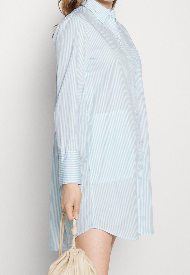 club monaco striped shirt dress Shirt Dress White Club Monaco Strawberta Dress Calvin Klein Stripe Relaxed Shirtdress Rustan's