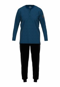 Ceceba SET - Nachtwäsche Set - blau mittel uni