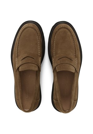 MALOC LOAFER - Loafers - tobacco brown