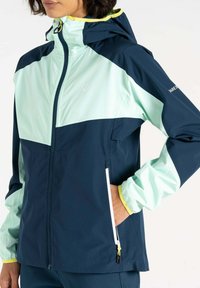Regatta TORREKLITE - Outdoorjacke - mint green moonlight denim
