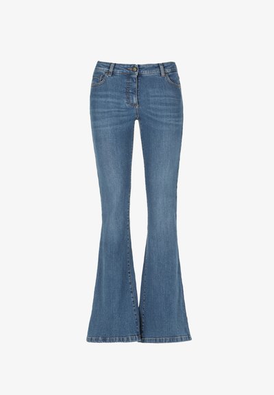 Luisa Spagnoli OLENO - Flared-farkut - blu chiaro