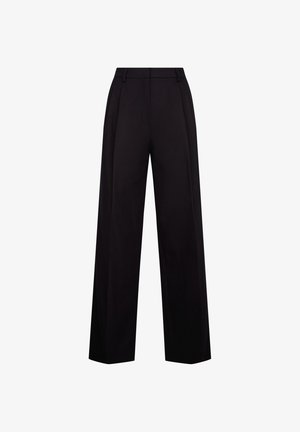 Seidensticker, STOFFHOSE - Pantalon classique - black