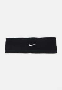 Nike Performance - ONE THERMA-FIT HEADBAND - Ohrenwärmer - black/white Thumbnail-Bild 1