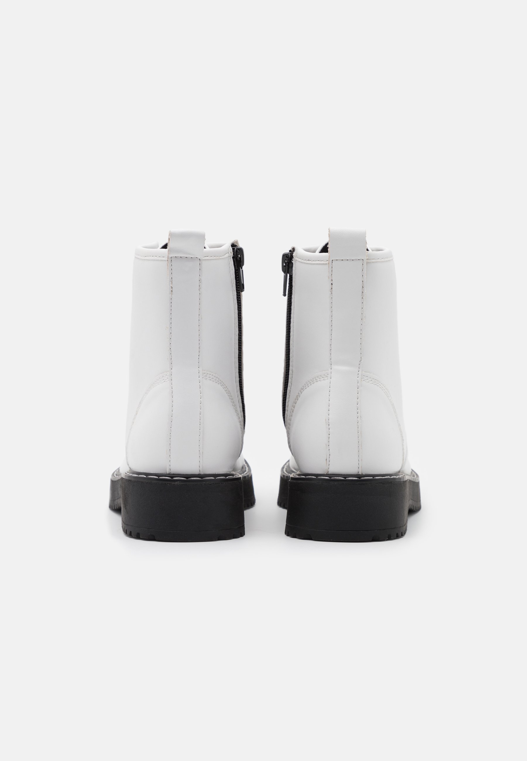 Madden Girl KURRT - Botines con plataforma - white paris/blanco - Zalando.es
