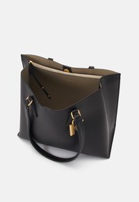 KARL LAGERFELD LOCK SOFT TOTE - Shopper - black