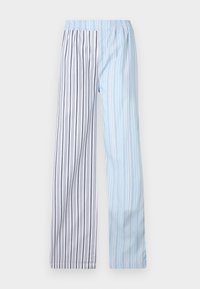 YARPO DAGUR PANTS BLOCK - Pantaloni - light blue