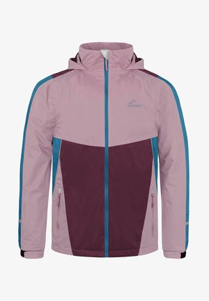 normani Outdoor Sports WASSERDICHTE ungefütterte Sommer ÜBERGANGS-REGENJACKE - Softshelljacke - rosa