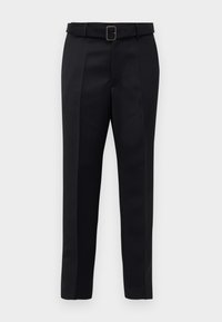 PANTS - Püksid - black