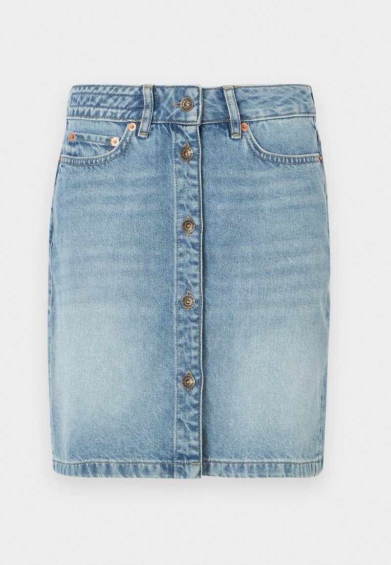 drykorn Jeansrok blauw denim/bluedenim drykorn Jeansrok blauw denim/bluedenim
