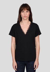 Non sélectionné, black
