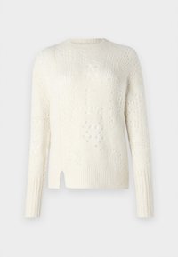 WINNIE - Strickpullover - white