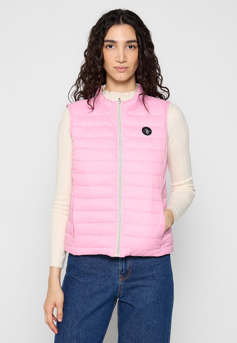 U.S. Polo Assn. Bodywarmer roze U.S. Polo Assn. Bodywarmer roze