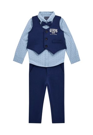 SET - Veste sans manches - dunkelblau