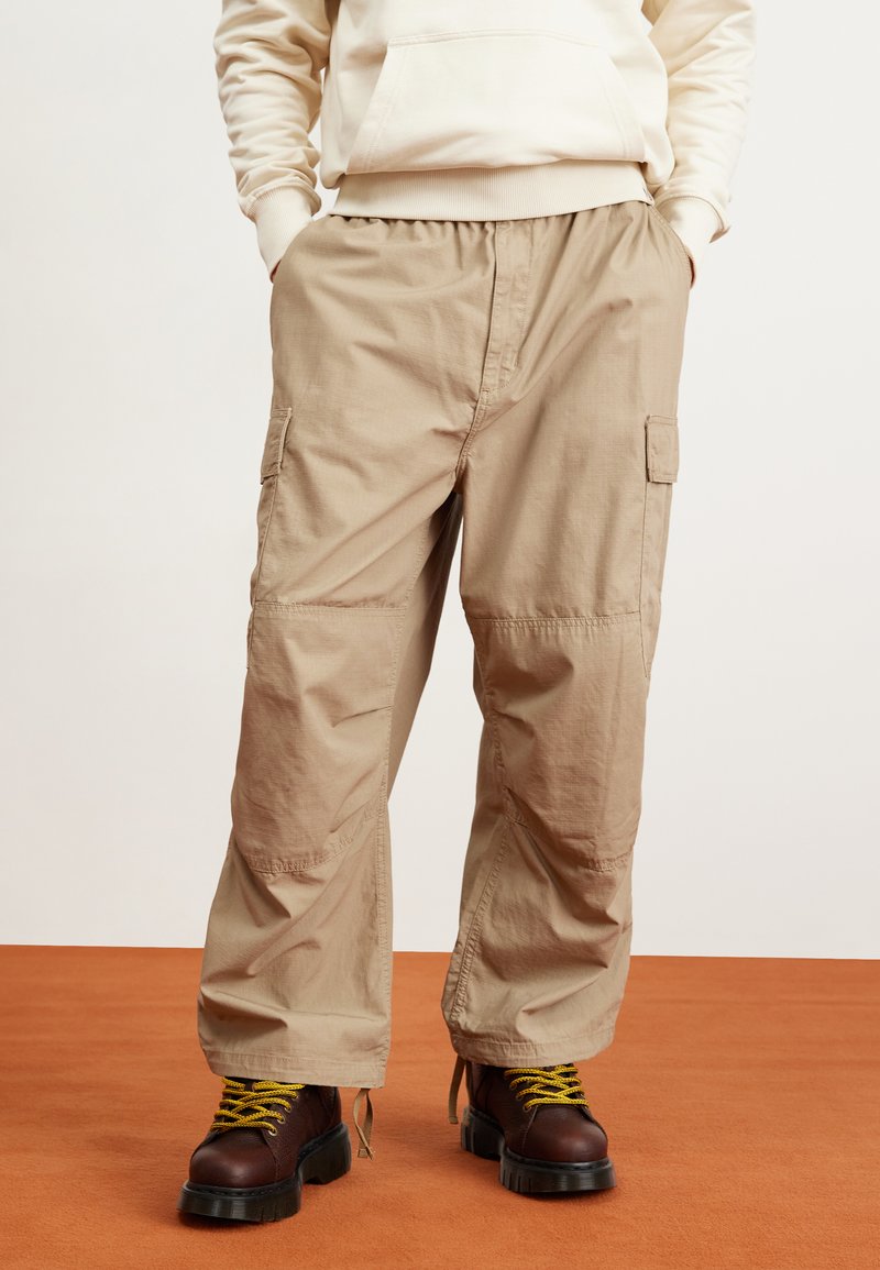 Carhartt WIP JET PANT - Hlačami s stranskimi žepi - khaki