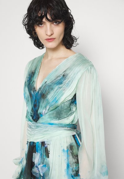 Alberta Ferretti Cocktail φόρεμα / Φόρεμα για πάρτι - fantasy light blue