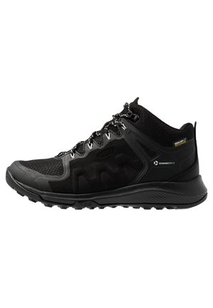 EXPLORE MID WP - Hikingschuh - black/star white