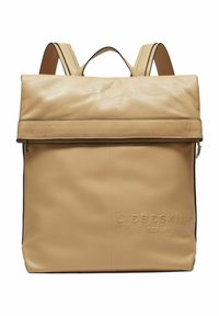 Sac à Dos LIEBESKIND BERLIN Elvira Sheep Natural – Cuir De Mouton, Couleur Milk (neuf)