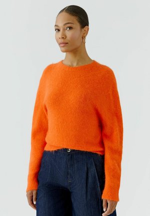 Oui, PULLOVER - Trui - orangeade