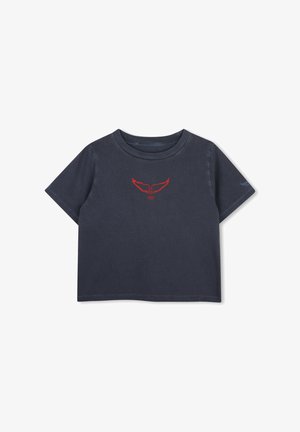 Zadig & Voltaire, SHORT SLEEVES TEE-SHIRT - Μπλουζάκι με στάμπα - navy
