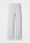 BADGE LOGO - Pantaloni sportivi - grey heather