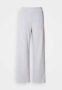 BADGE LOGO - Pantaloni sportivi - grey heather
