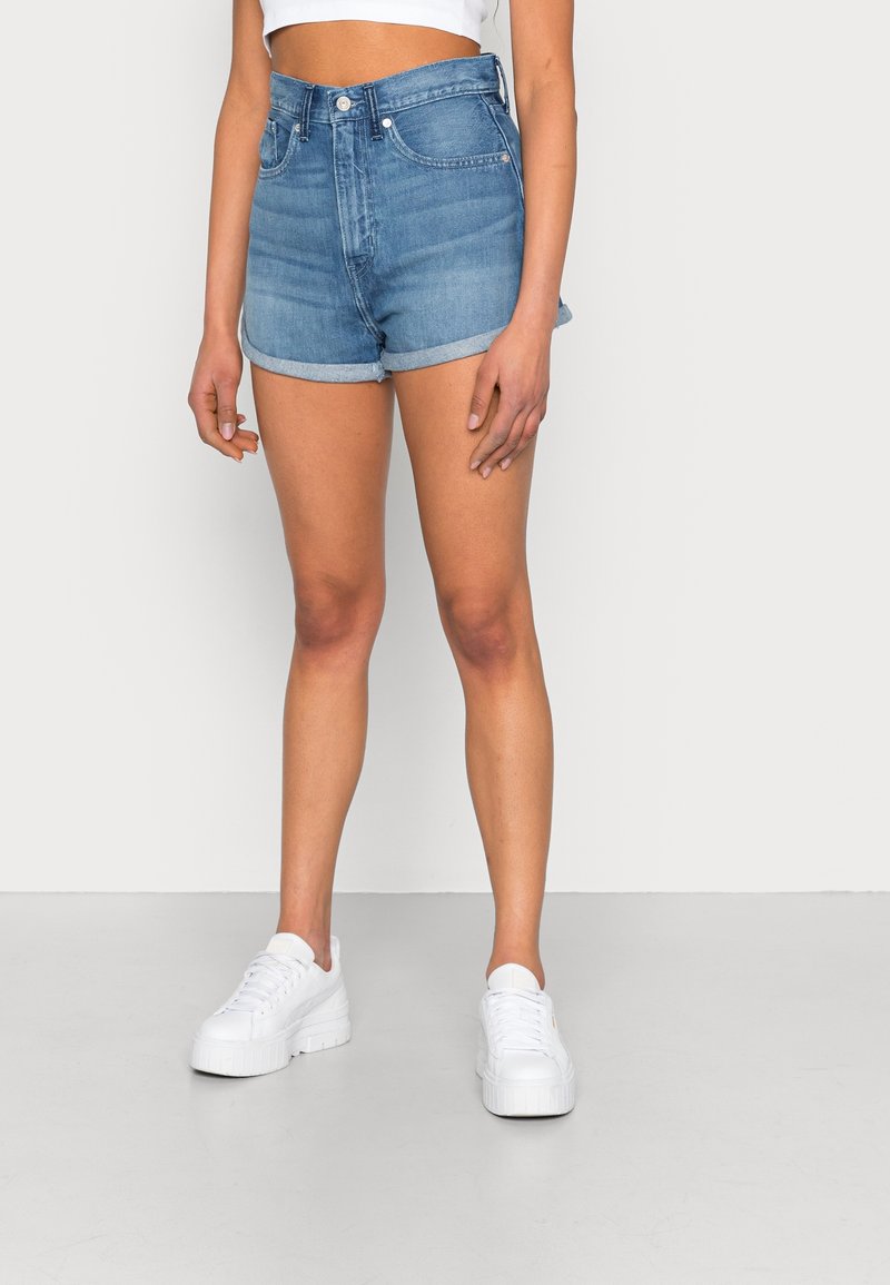 Levi's® Short en jean - blue denim