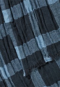 camel active WEBSCHAL AUS SOFTEM - Sjaal - night blue