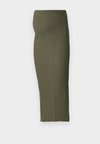 OLMALEJANDRA SKIRT - Pliiatsseelik - kalamata