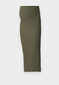 OLMALEJANDRA SKIRT - Pencil skirt - kalamata
