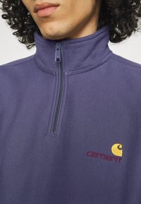 Carhartt WIP HALF ZIP AMERICAN SCRIPT - Sweatshirt - zeus