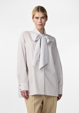 YASLOMA - Camicia - star white