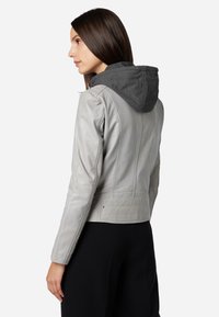Ricano NELE - Lederjacke - grau