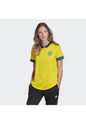 SWEDEN SVFF HOME JERSEY - Vereinsmannschaften - yellow