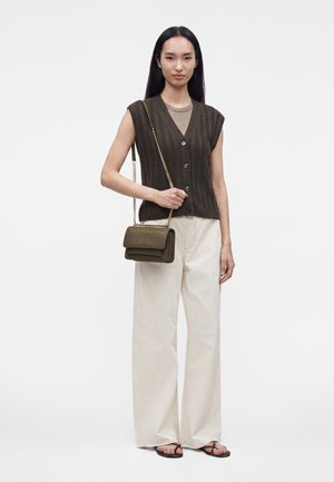 MICHAEL Michael Kors, CLAIRE - Τσάντα χιαστί - brown