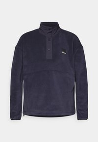 SUMETRO - Felpa in pile - dark navy