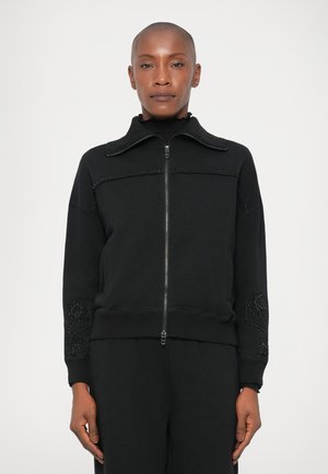 MILLY ZIP  - Cipzáras pulóver - black