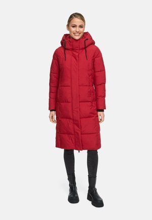 STEPP CHUMANII XVI - Cappotto invernale - deep red