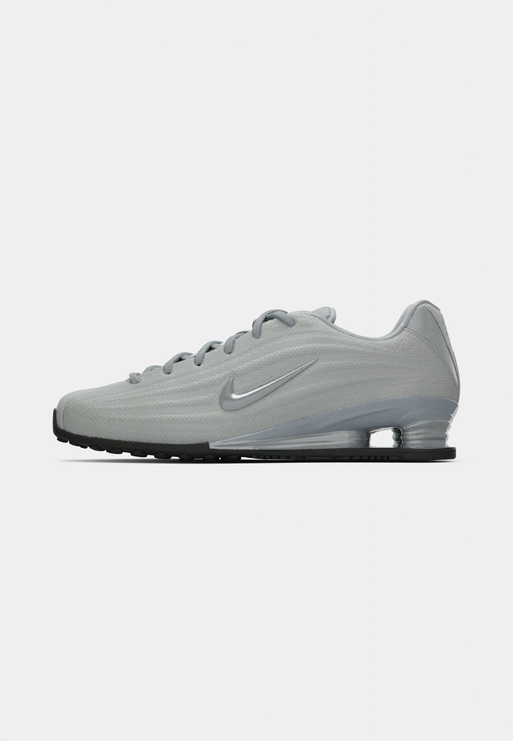 Nike Sportswear SHOX Z - Trainers - silver-coloured/black/metallic