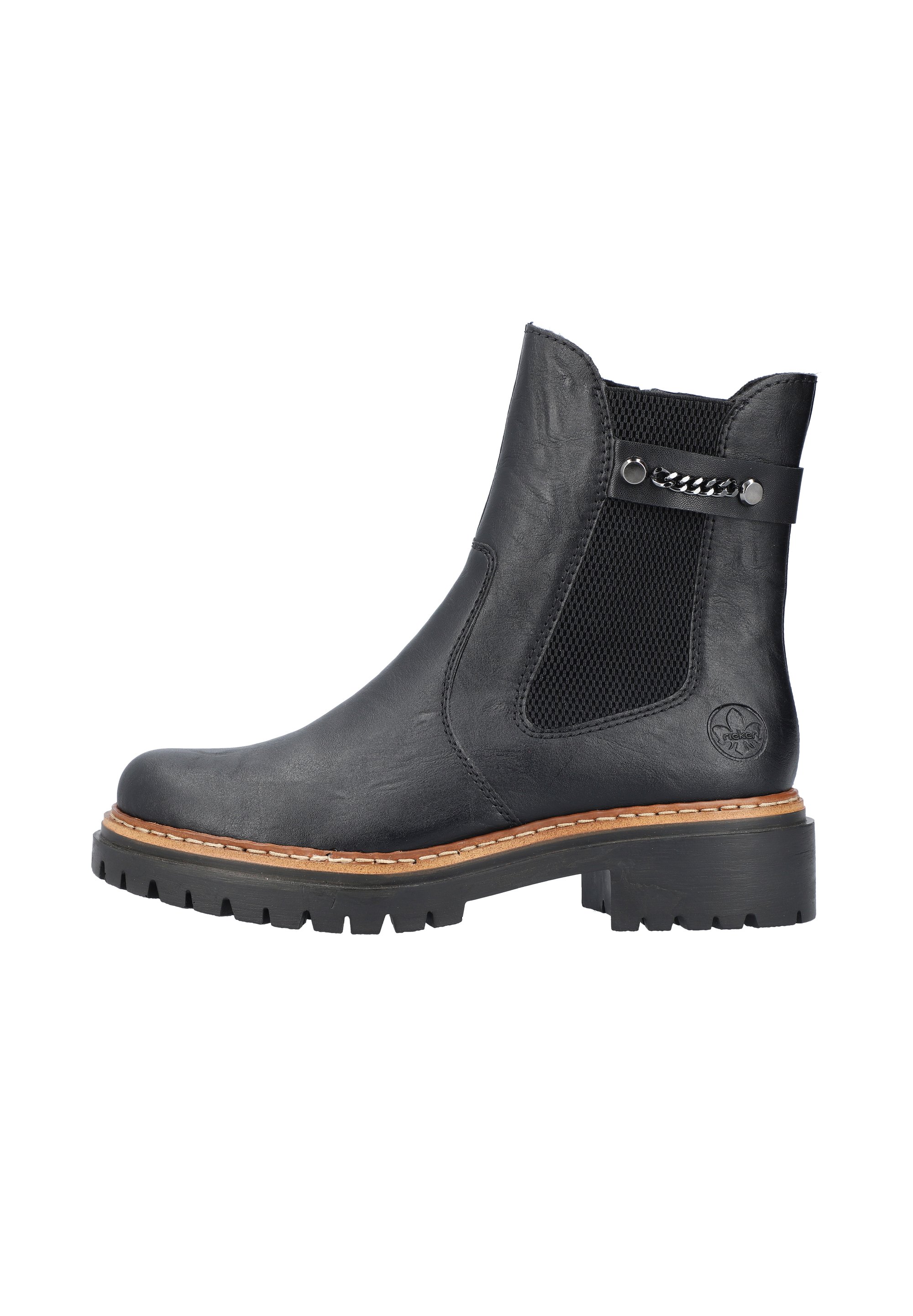 Stiefeletten Damen Klassische Ankle Boots Klassische Stiefeletten