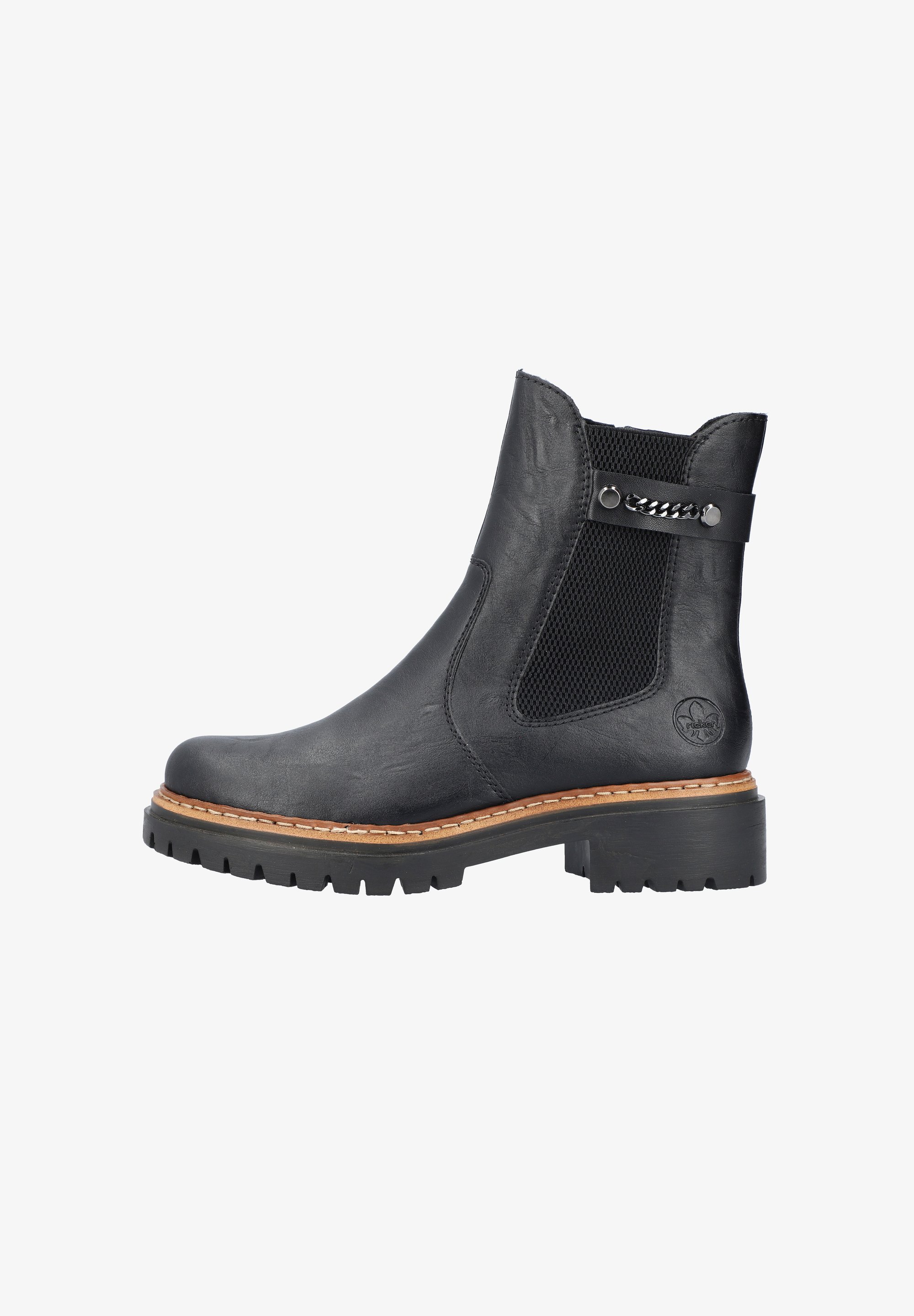 Stiefeletten Damen Klassische Ankle Boots Klassische Stiefeletten